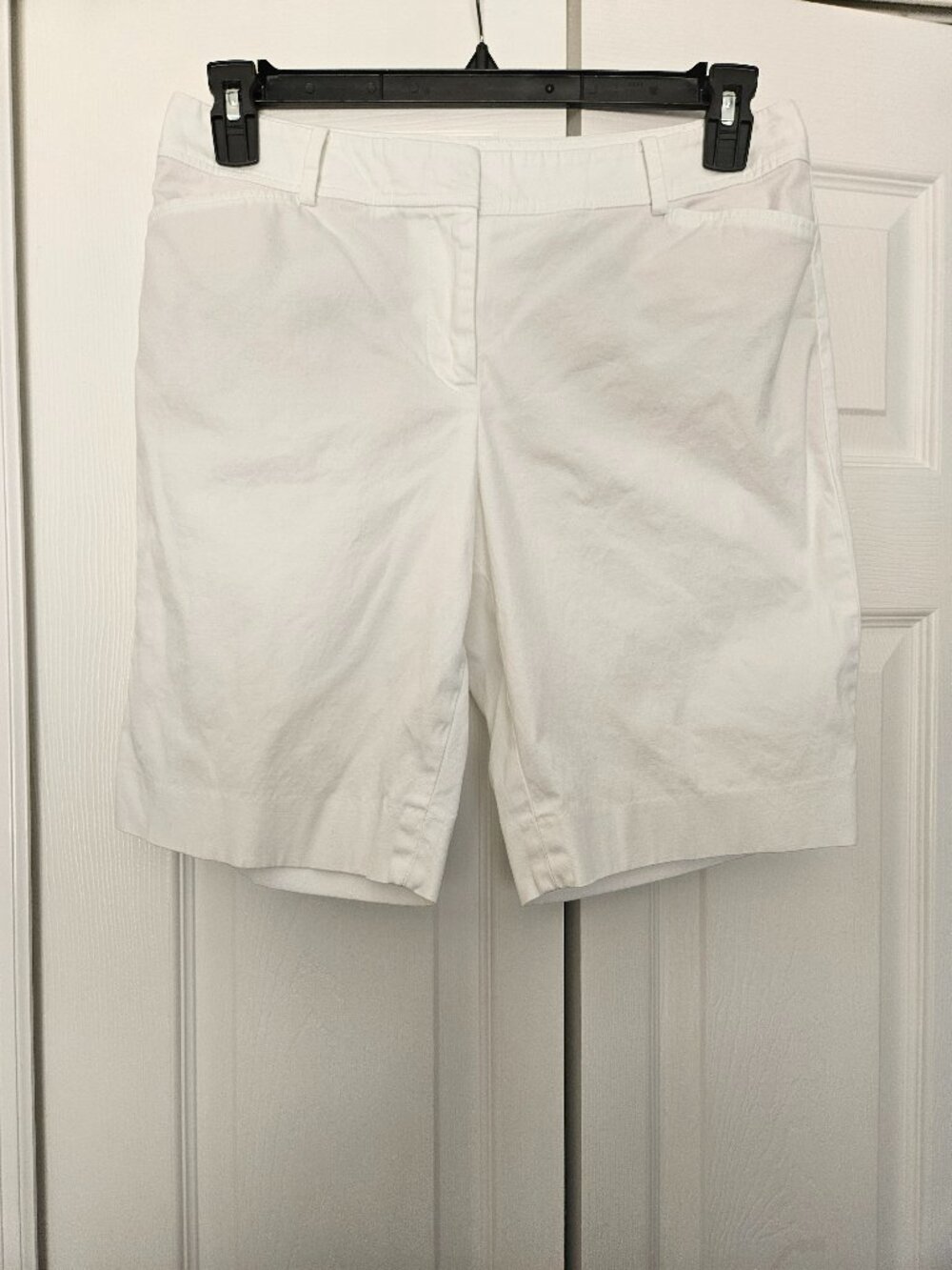 White Chino Shorts